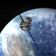 Illustration for article titled Japanese Scientists Plan to Build Space Elevator